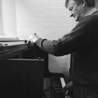 Photo - Graham Sharland the Piano Tuner